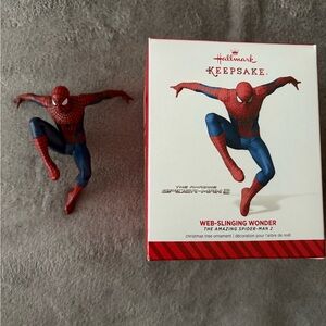 Hallmark Keepsake Spider-Man 2 Ornament 'Web-Slinging Wonder'